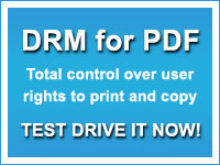 Test DRM protection for eBooks & PDF for free