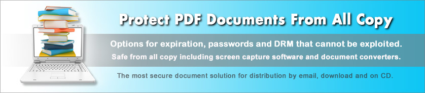 Copy Protect PDF from Printscreen and Screen Capture